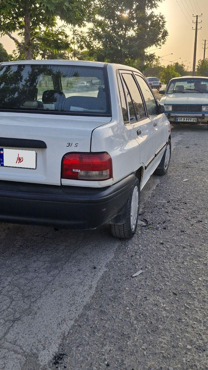 پراید صبا بنزینی - 1390