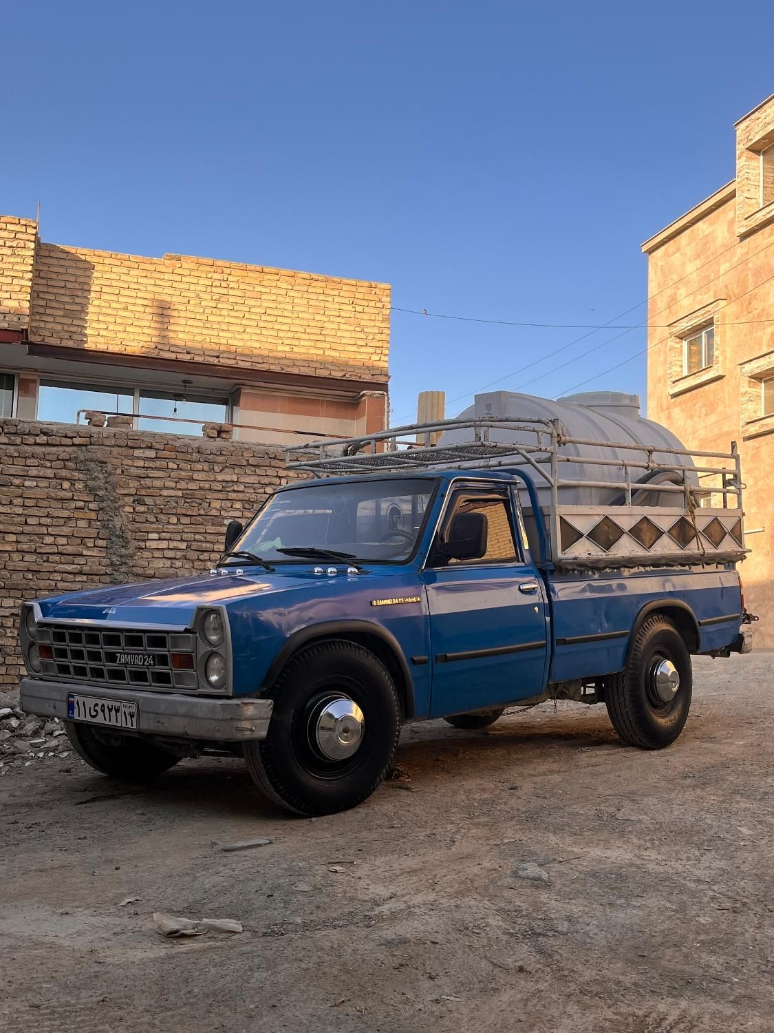 خودرو زامیاد، وانت نیسانZ24 آگهی ann_18384961