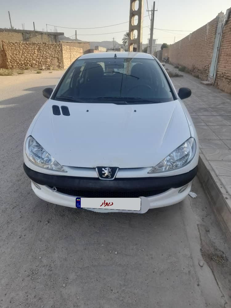 پژو 206 تیپ 2 - 1397