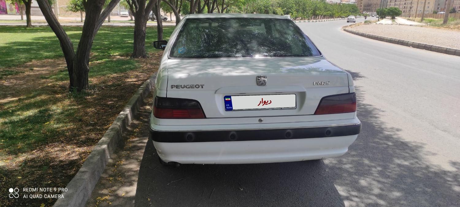 پژو پارس XU7ساده - 1391