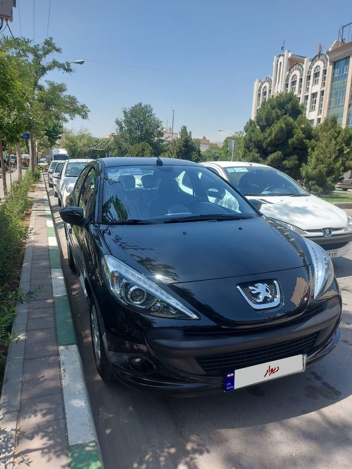 پژو 207 دنده‌ای TU3 - 1403