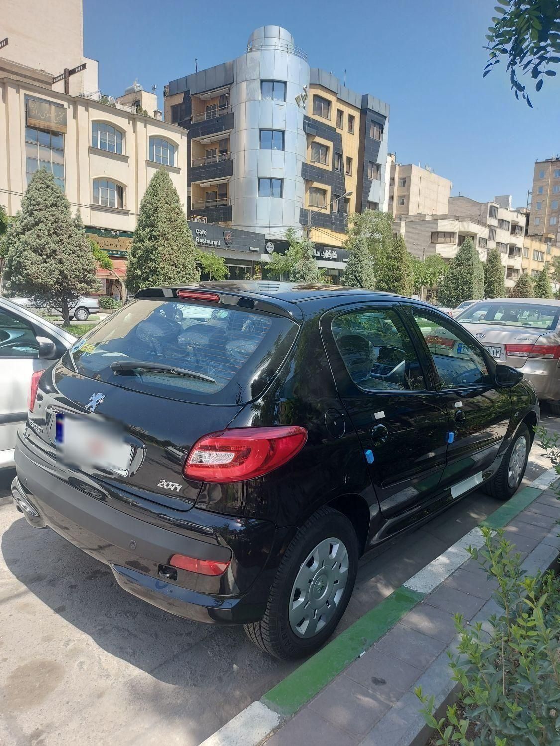 پژو 207 دنده‌ای TU3 - 1403