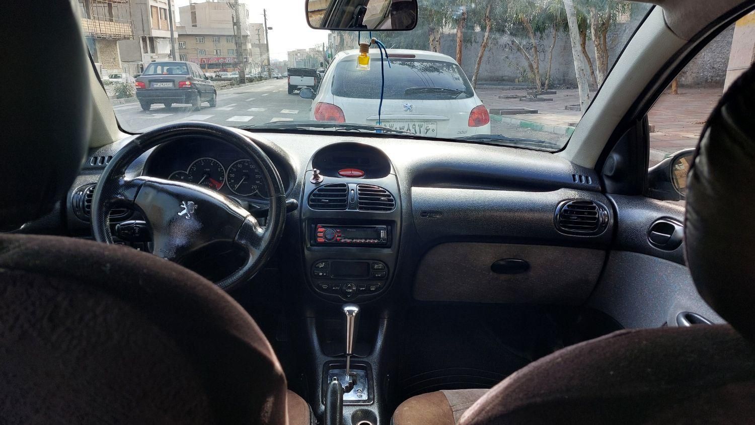 پژو ۲۰۶ صندوق دار v9 - 1389