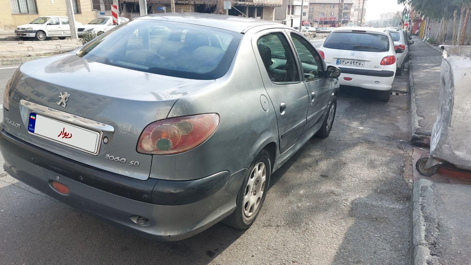 پژو ۲۰۶ صندوق دار v9 - 1389