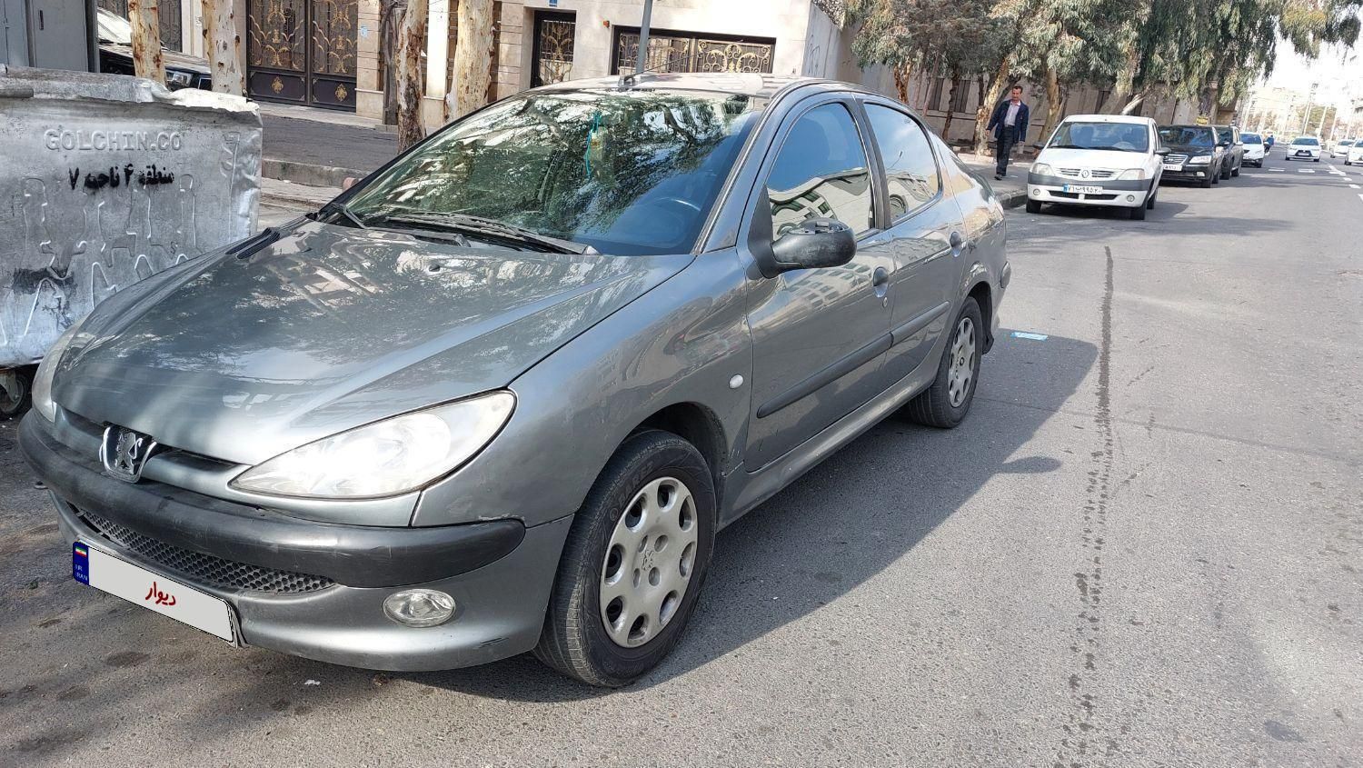 پژو ۲۰۶ صندوق دار v9 - 1389