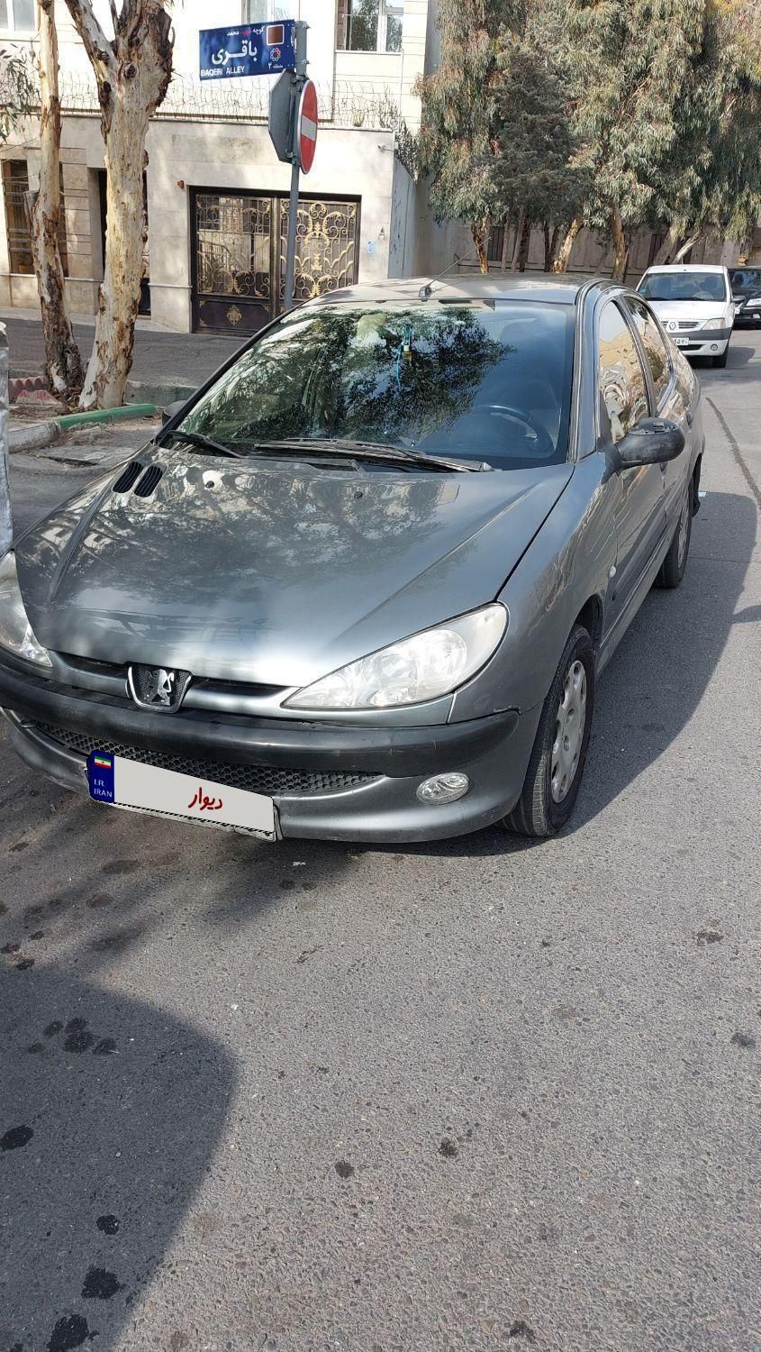 پژو ۲۰۶ صندوق دار v9 - 1389