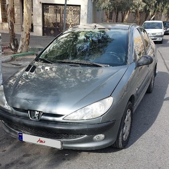 خودرو پژو، ۲۰۶ صندوق دار آگهی ann_18385000