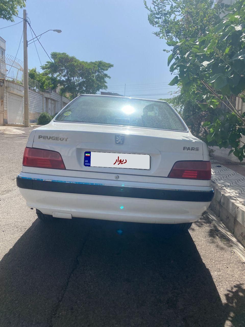 پژو پارس سال - 1400