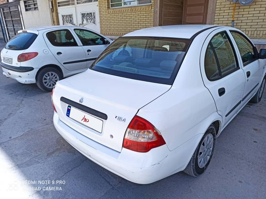 تیبا صندوق دار SX - 1400