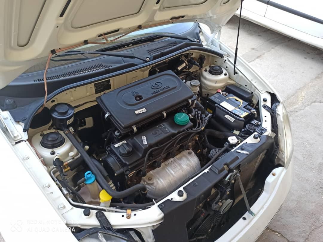 تیبا صندوق دار SX - 1400