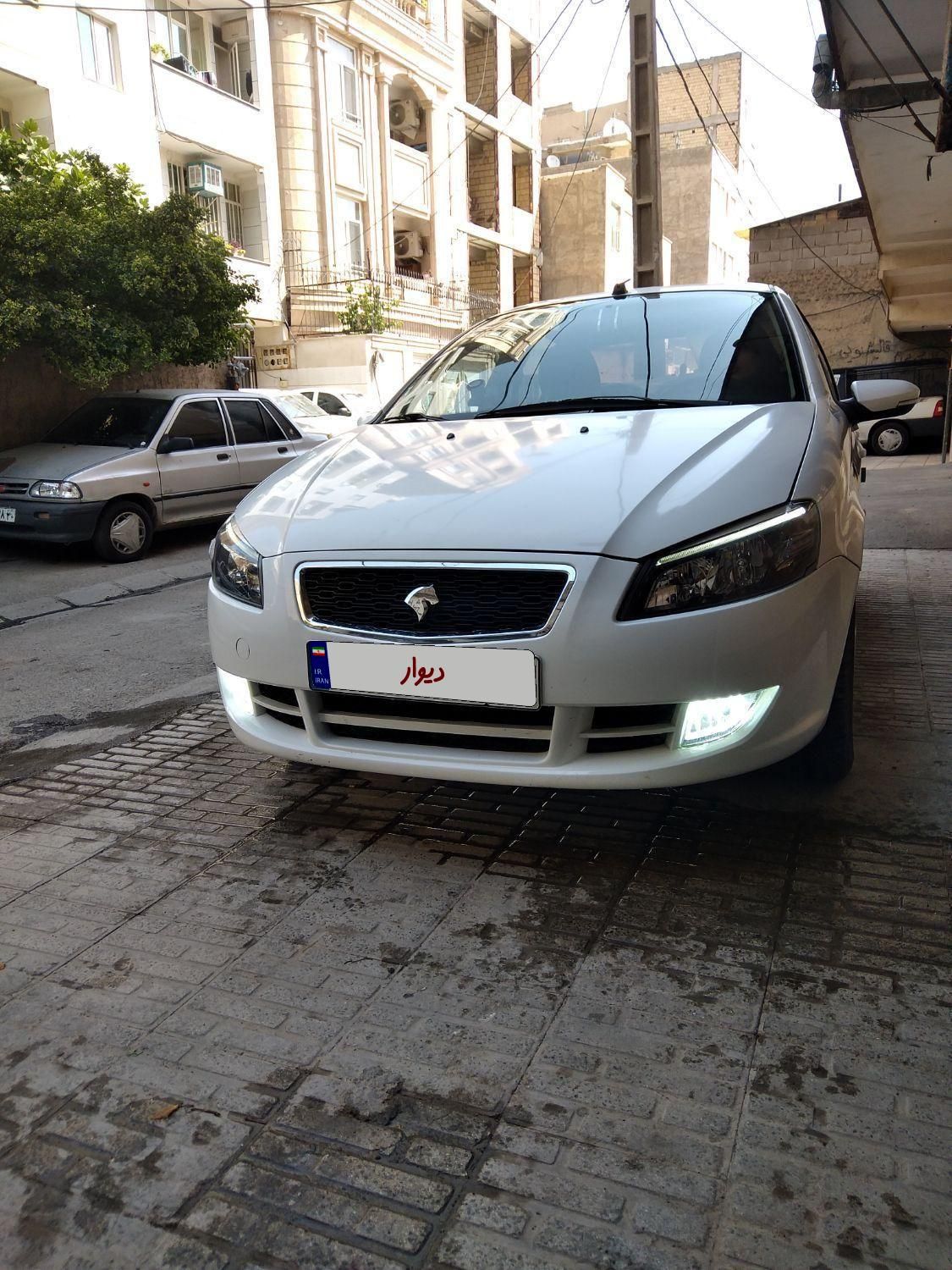 دنا پلاس توربو شارژ اتوماتیک اتوماتیک توربو - 1400