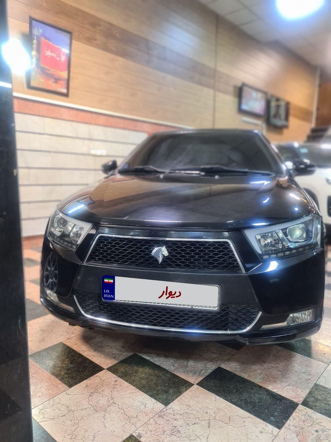 خودرو دنا، پلاس توربو شارژ اتوماتیک آگهی ann_18385040