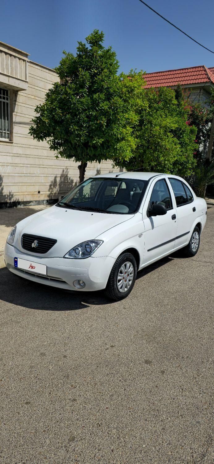 تیبا صندوق دار SX - 1396