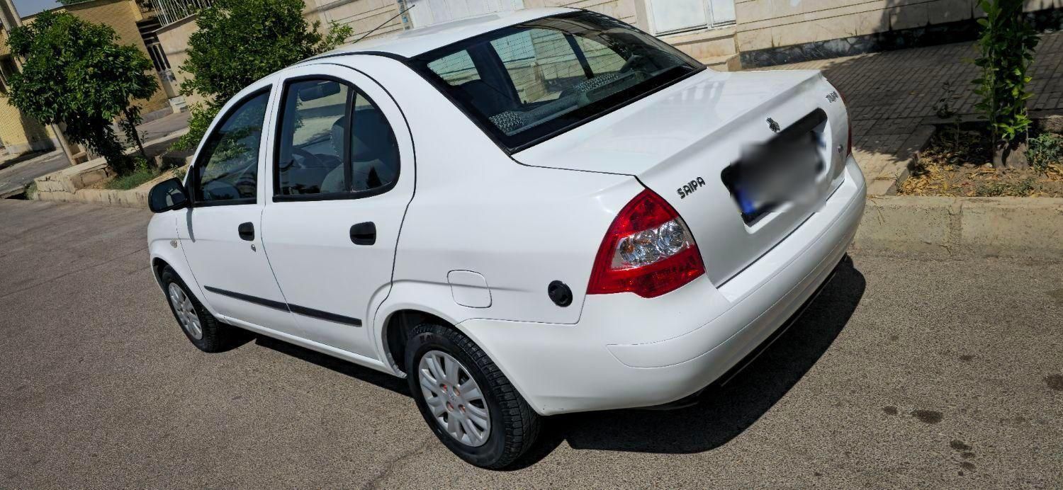 تیبا صندوق دار SX - 1396