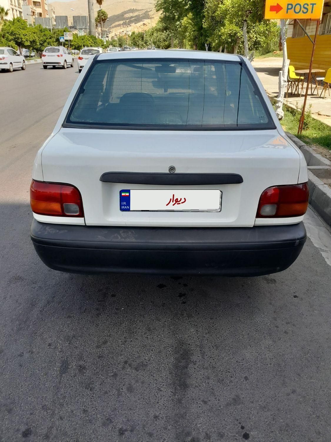 پراید صبا بنزینی - 1389