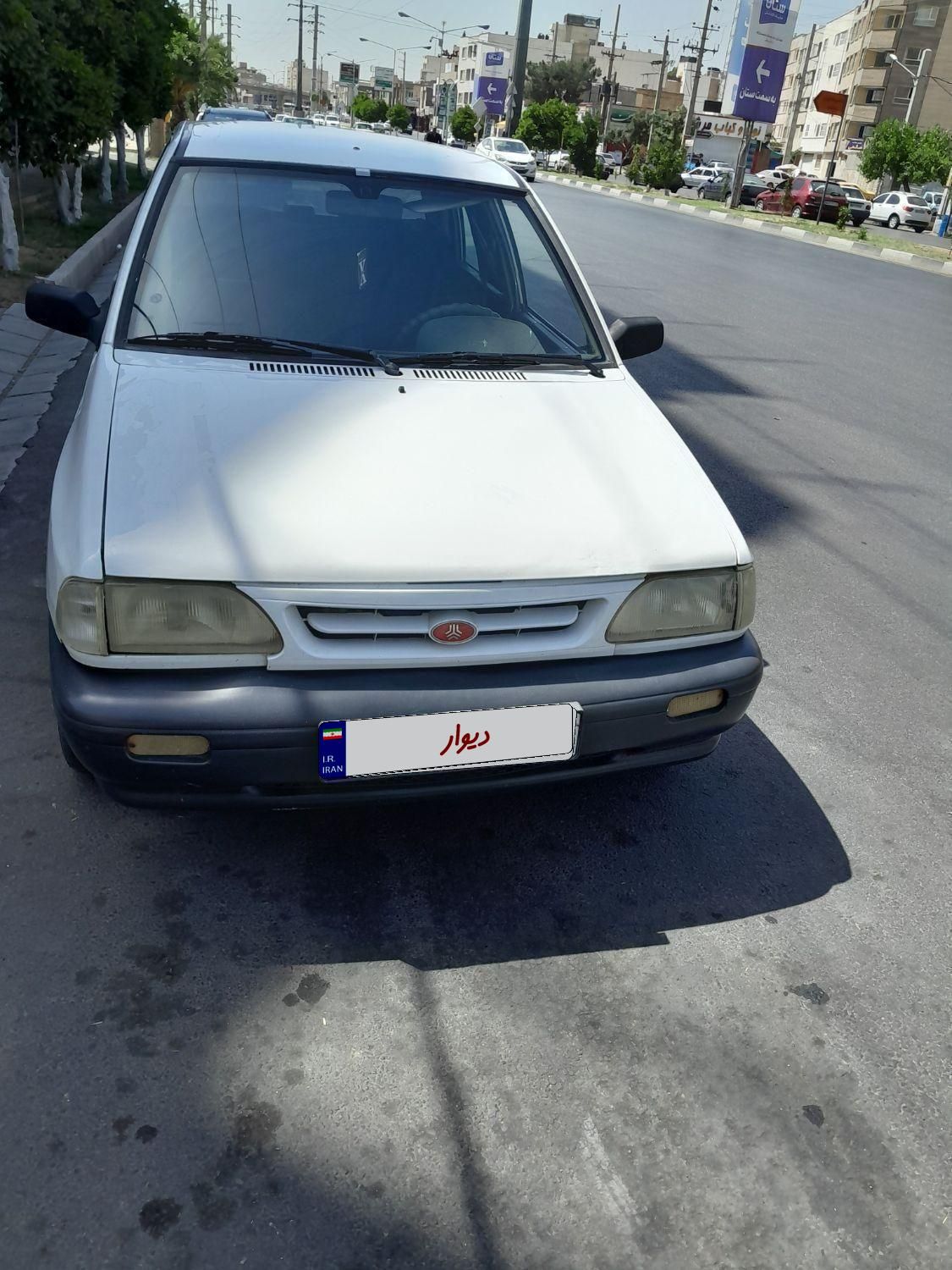 پراید صبا بنزینی - 1389
