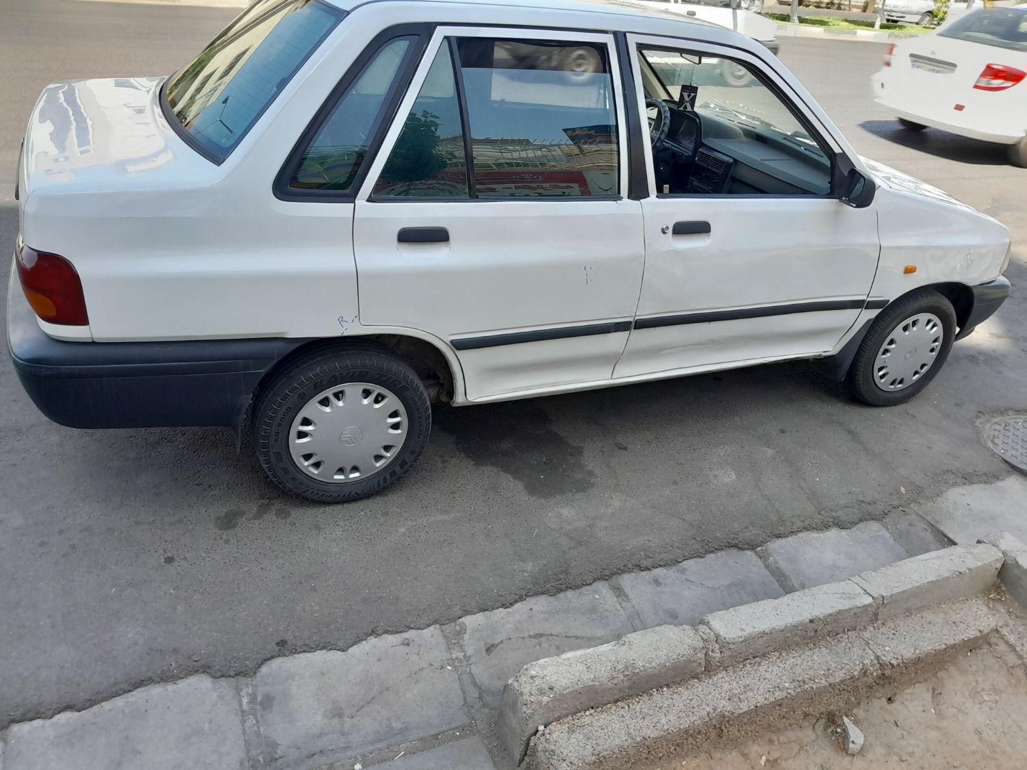 پراید صبا بنزینی - 1389