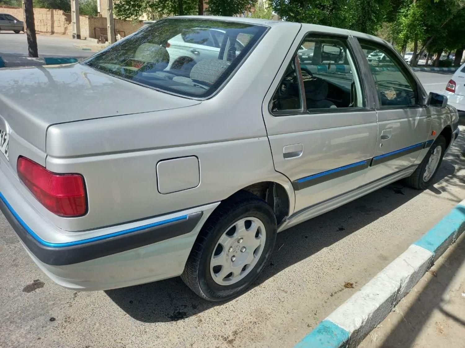 پژو پارس XU7ساده - 1384
