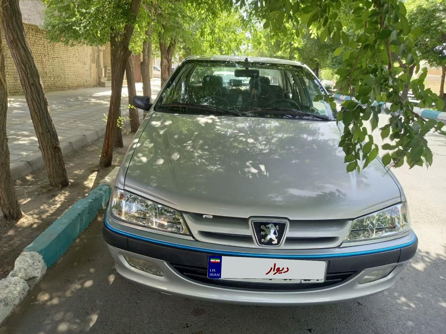 پژو پارس XU7ساده - 1384