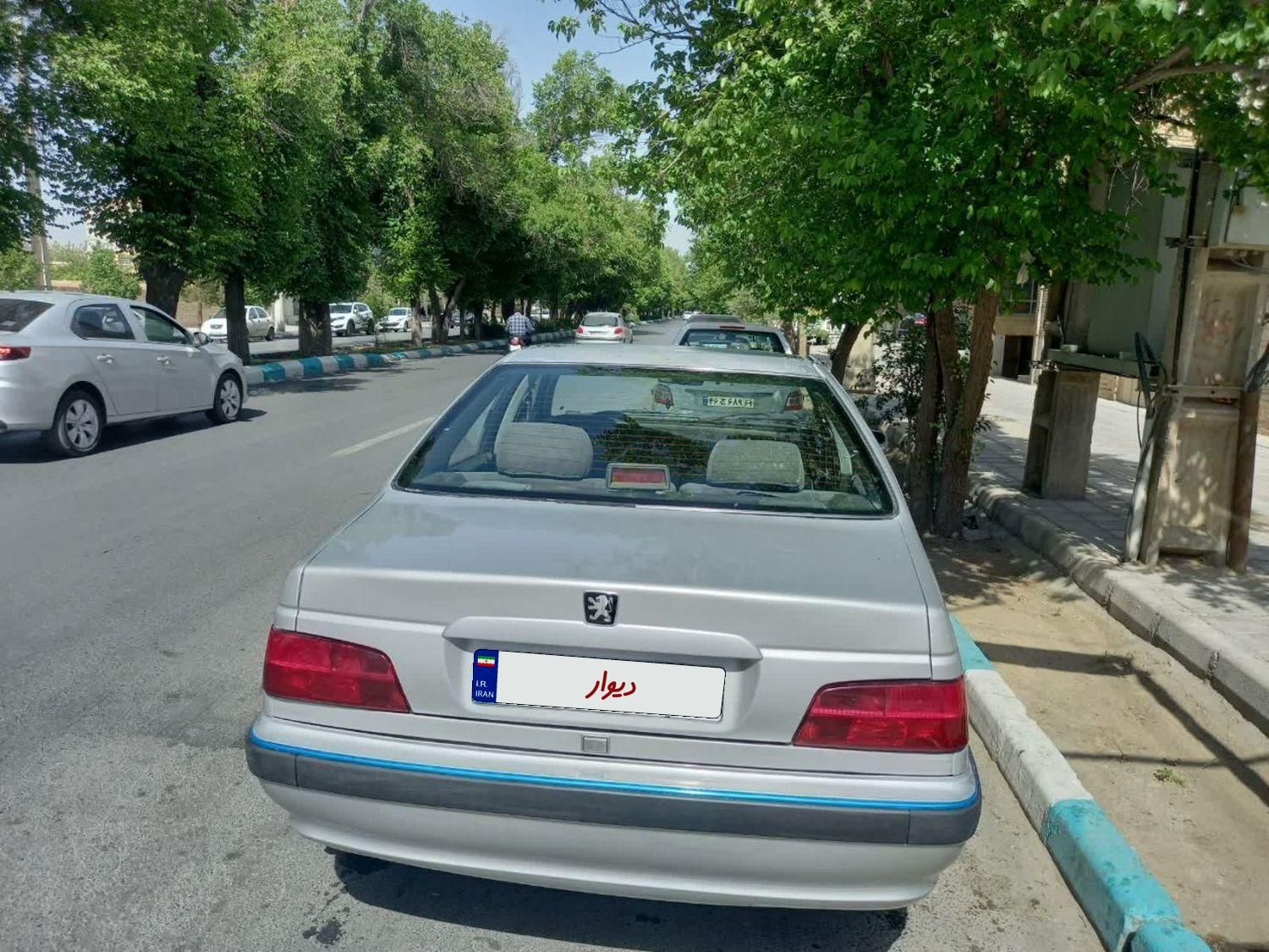 پژو پارس XU7ساده - 1384