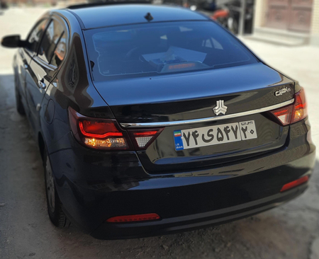 شاهین G اتوماتیک CVT - 1404