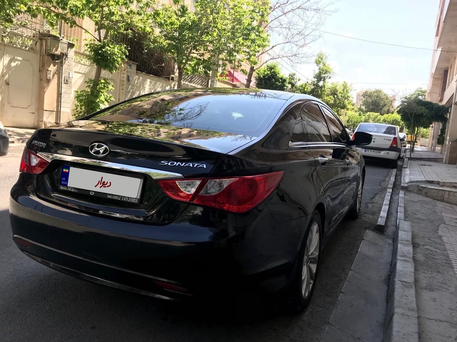 هیوندای سوناتا فول YF - 2011