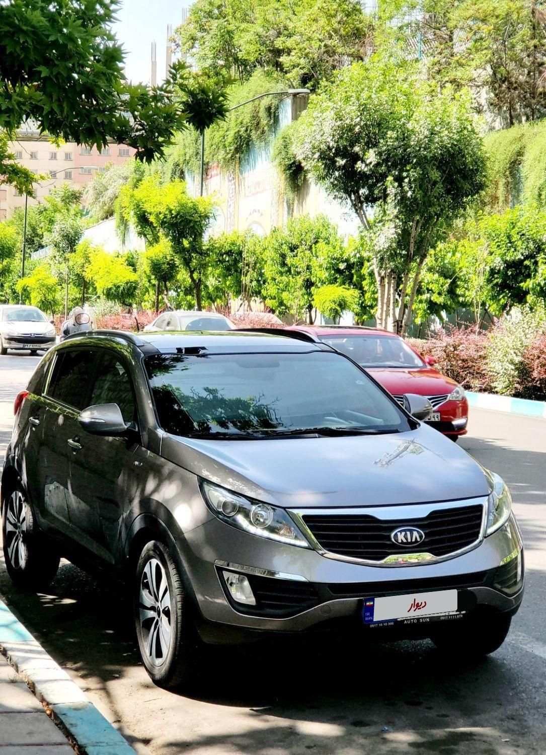 کیا اسپورتیج 4 سیلندر 2400cc - 2013