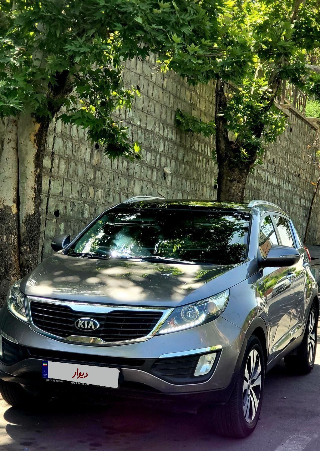 کیا اسپورتیج 4 سیلندر 2400cc - 2013