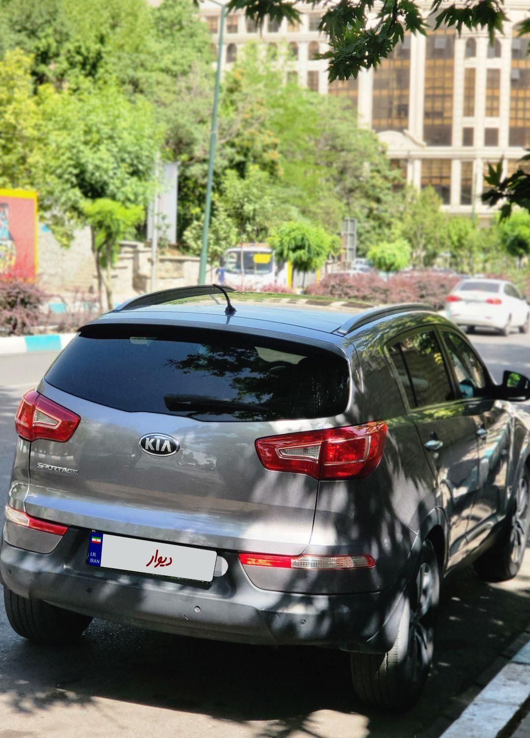 کیا اسپورتیج 4 سیلندر 2400cc - 2013