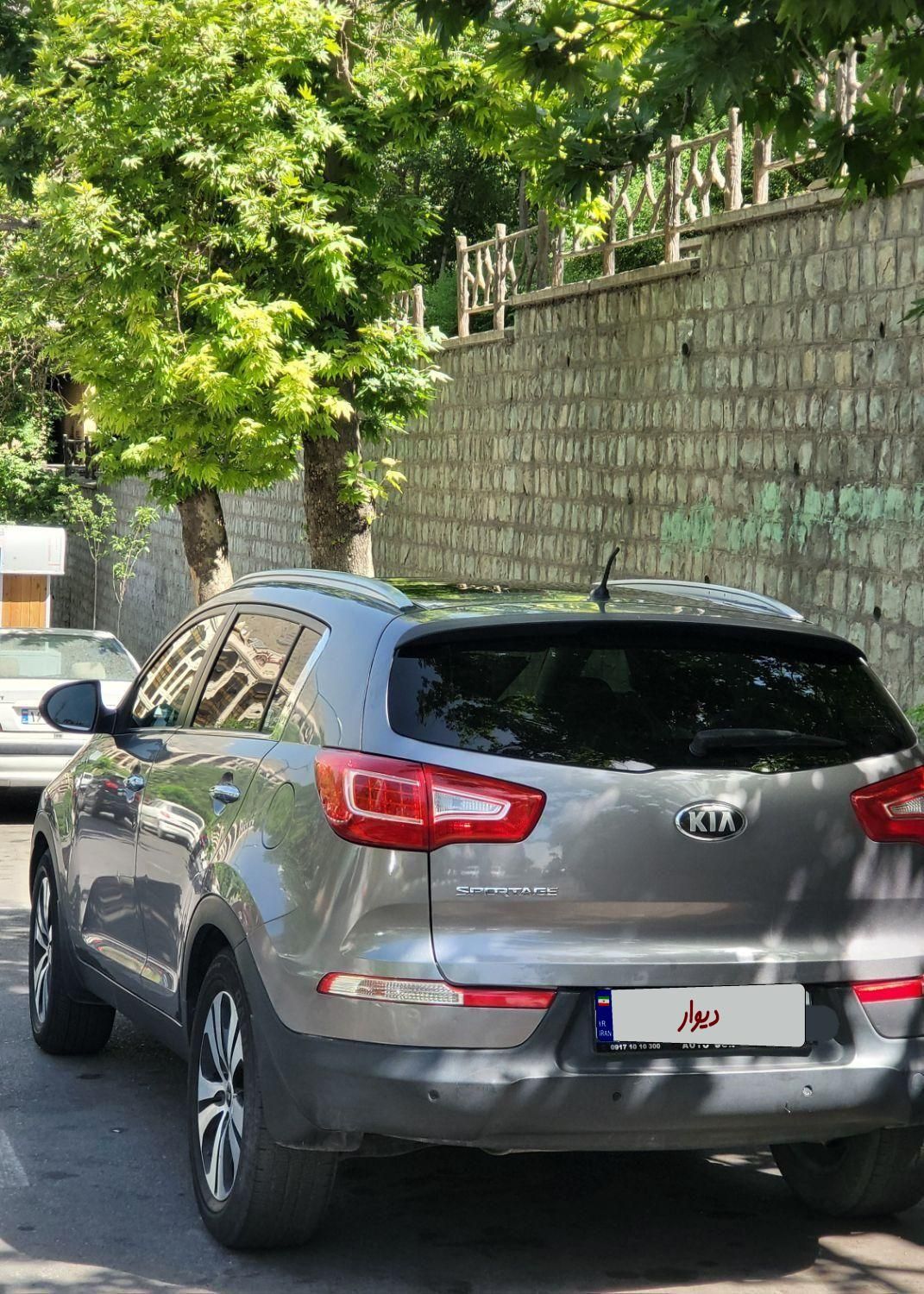 کیا اسپورتیج 4 سیلندر 2400cc - 2013