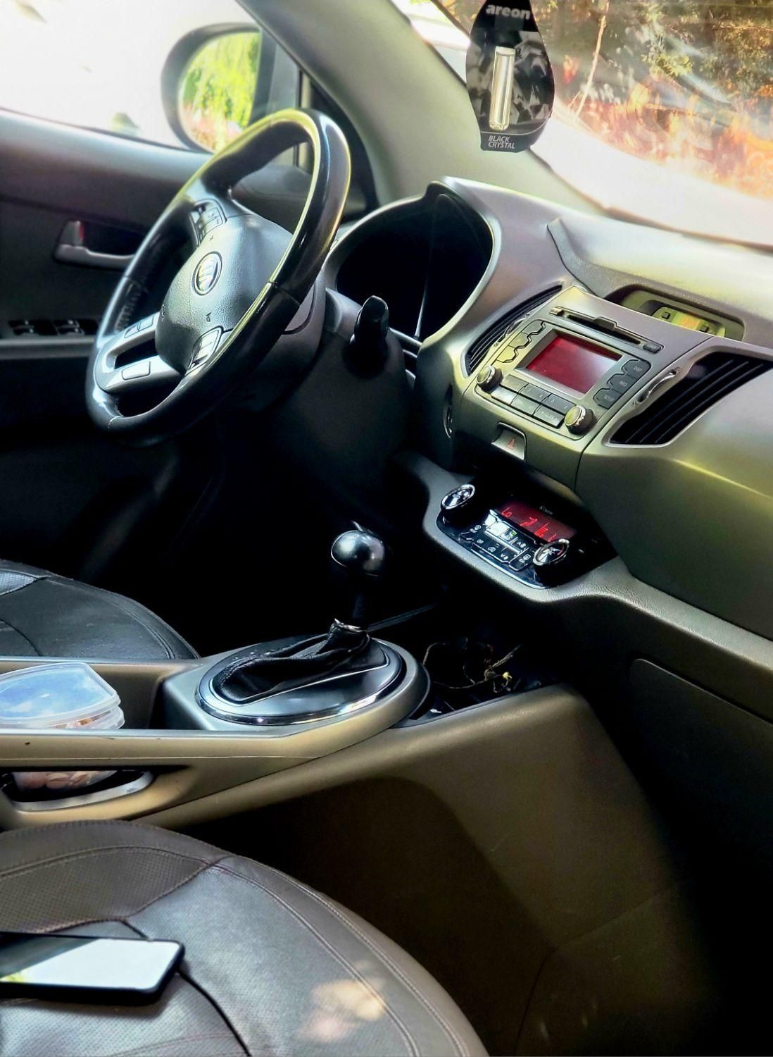 کیا اسپورتیج 4 سیلندر 2400cc - 2013