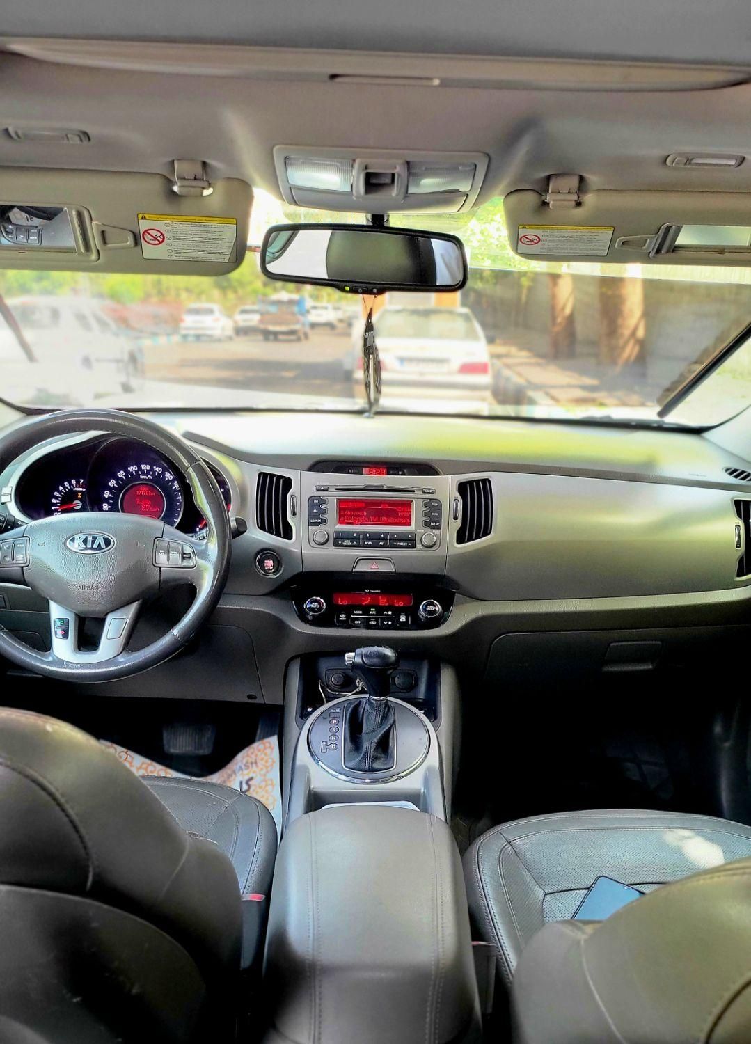کیا اسپورتیج 4 سیلندر 2400cc - 2013