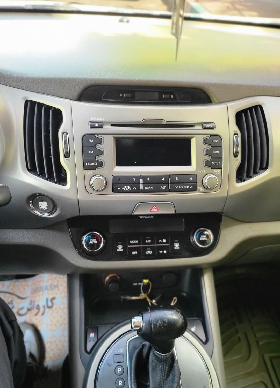کیا اسپورتیج 4 سیلندر 2400cc - 2013