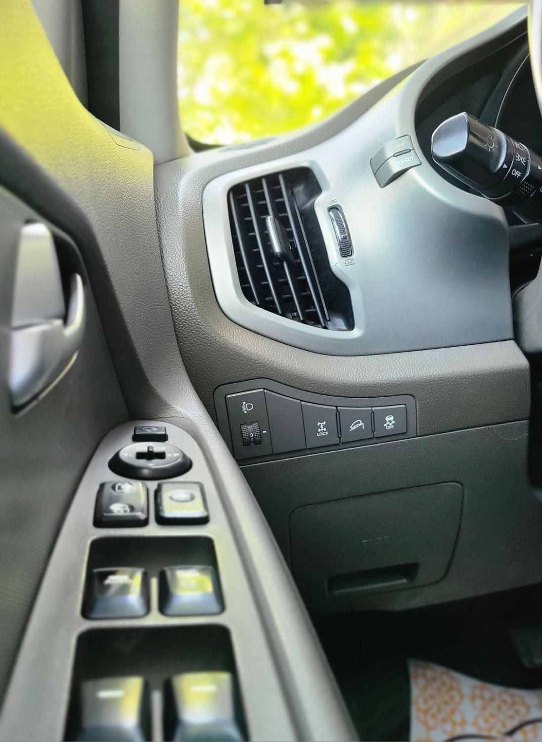 کیا اسپورتیج 4 سیلندر 2400cc - 2013
