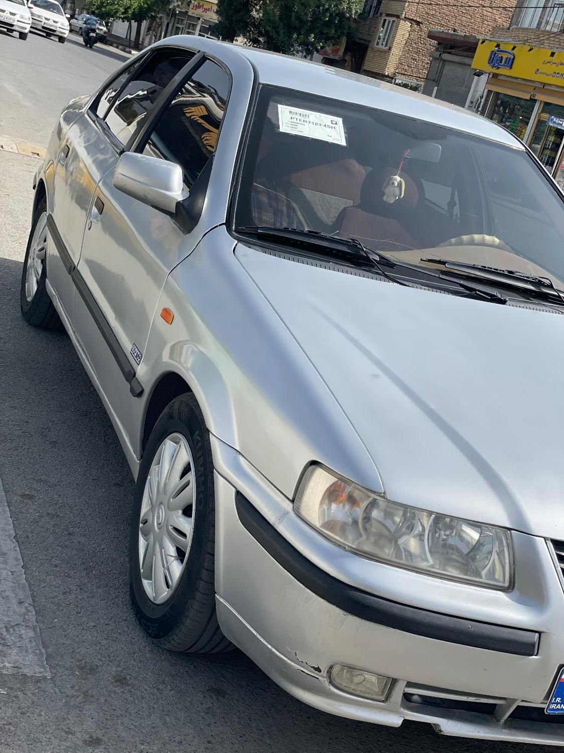 سمند X7 دوگانه سوز - 1385