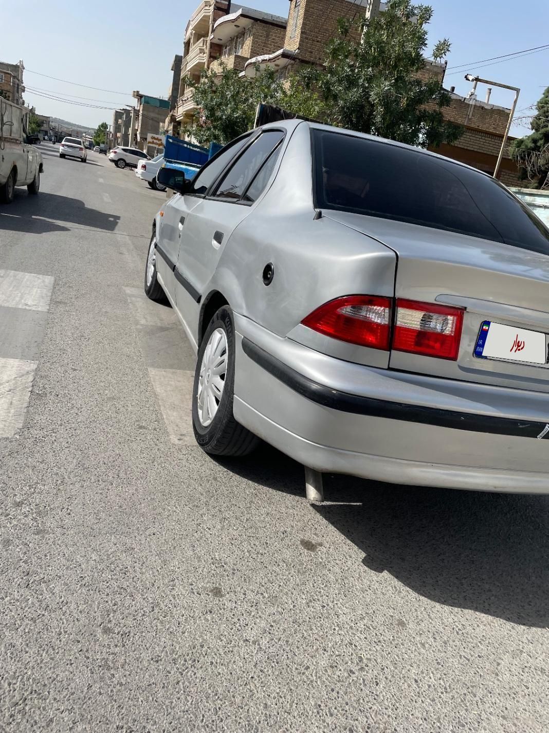 سمند X7 دوگانه سوز - 1385
