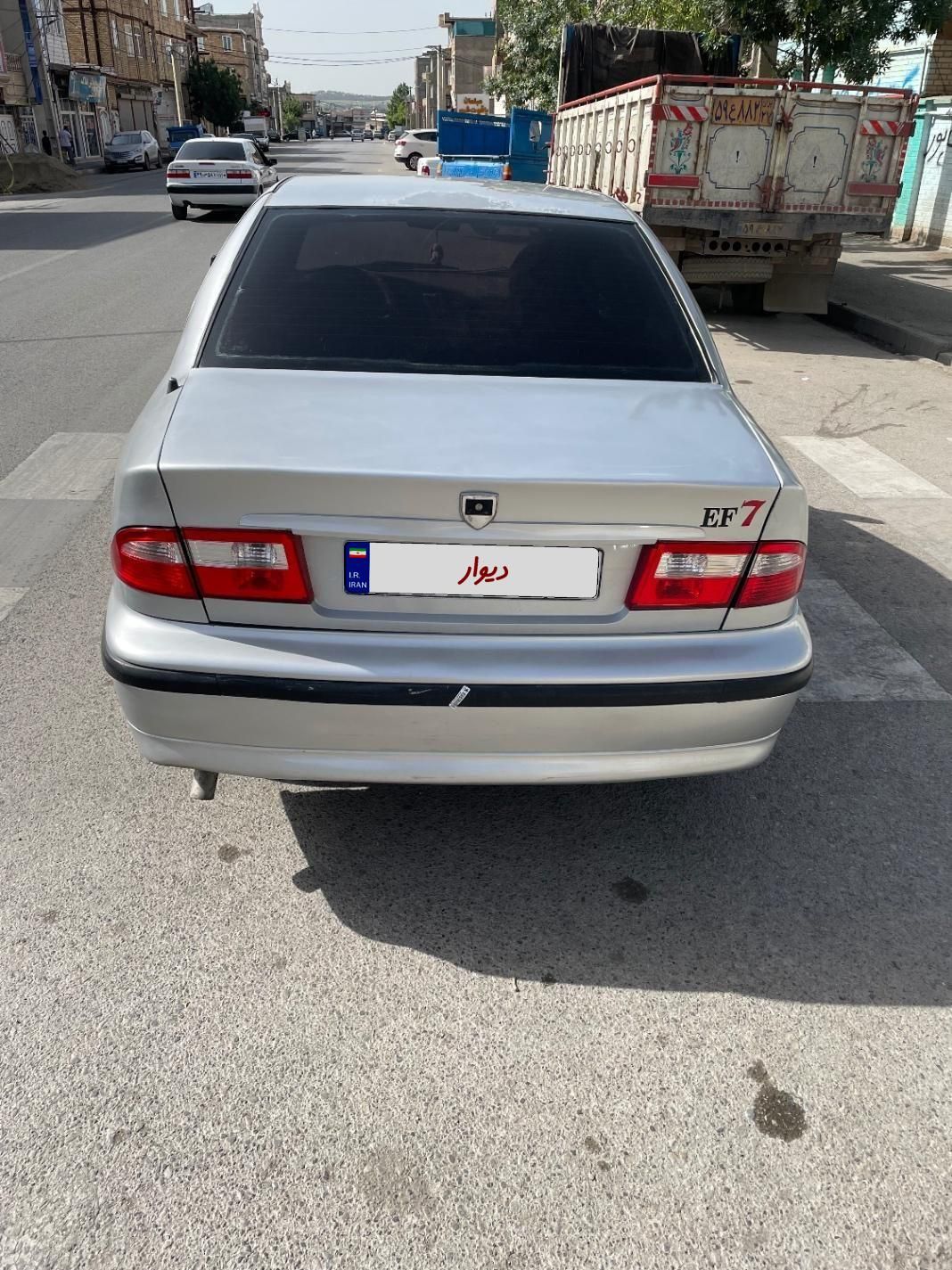 سمند X7 دوگانه سوز - 1385