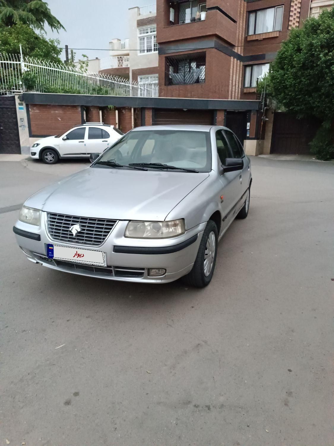 سمند X7 دوگانه سوز - 1386