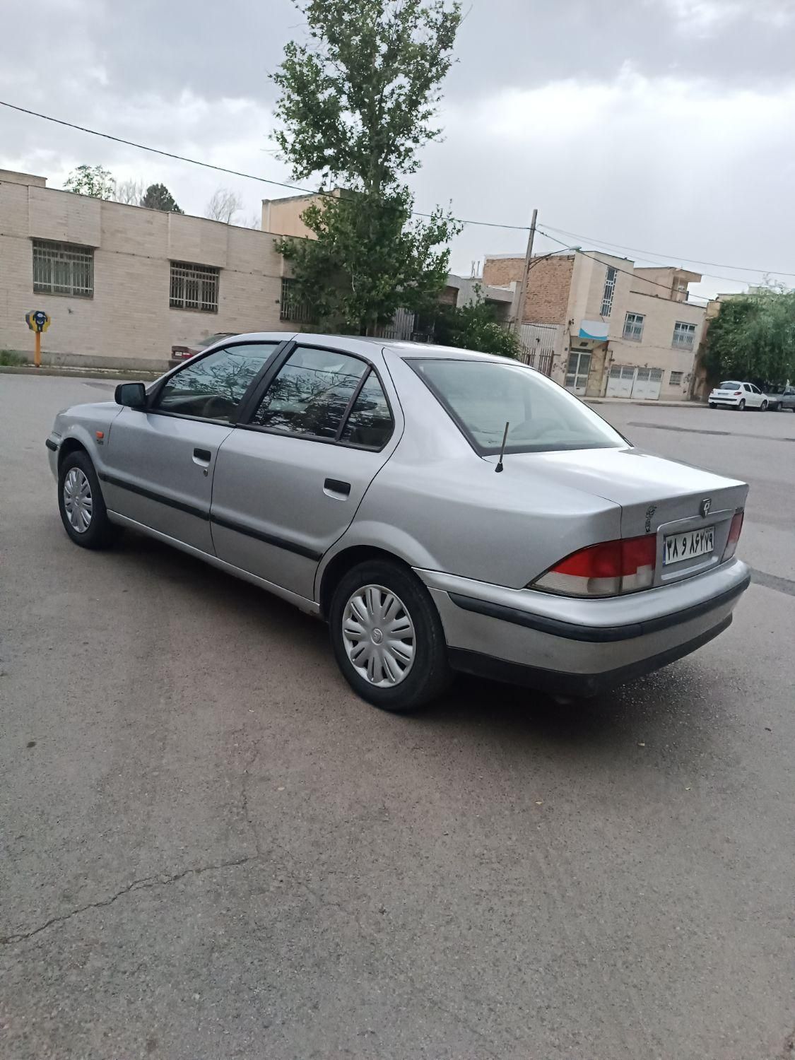 سمند X7 دوگانه سوز - 1386