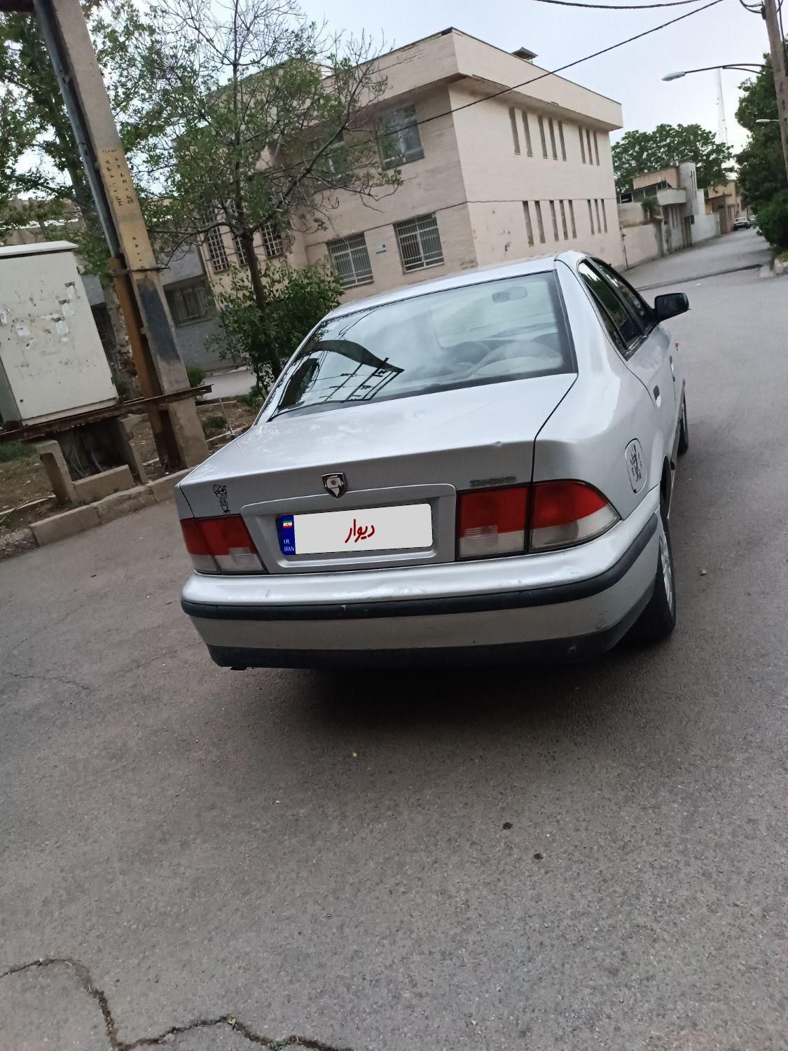 سمند X7 دوگانه سوز - 1386