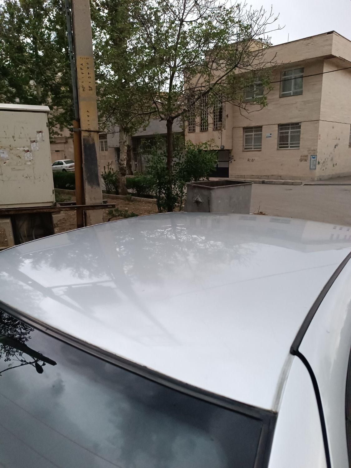 سمند X7 دوگانه سوز - 1386