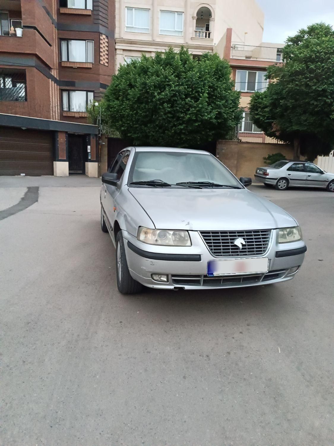 سمند X7 دوگانه سوز - 1386