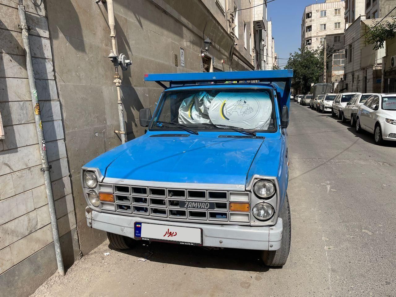خودرو زامیاد، وانت نیسانZ24 آگهی ann_18385101