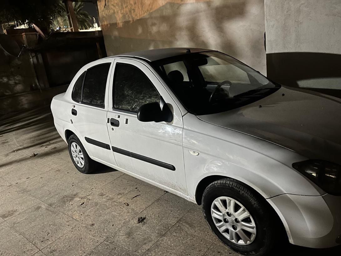 تیبا صندوق دار SX - 1396