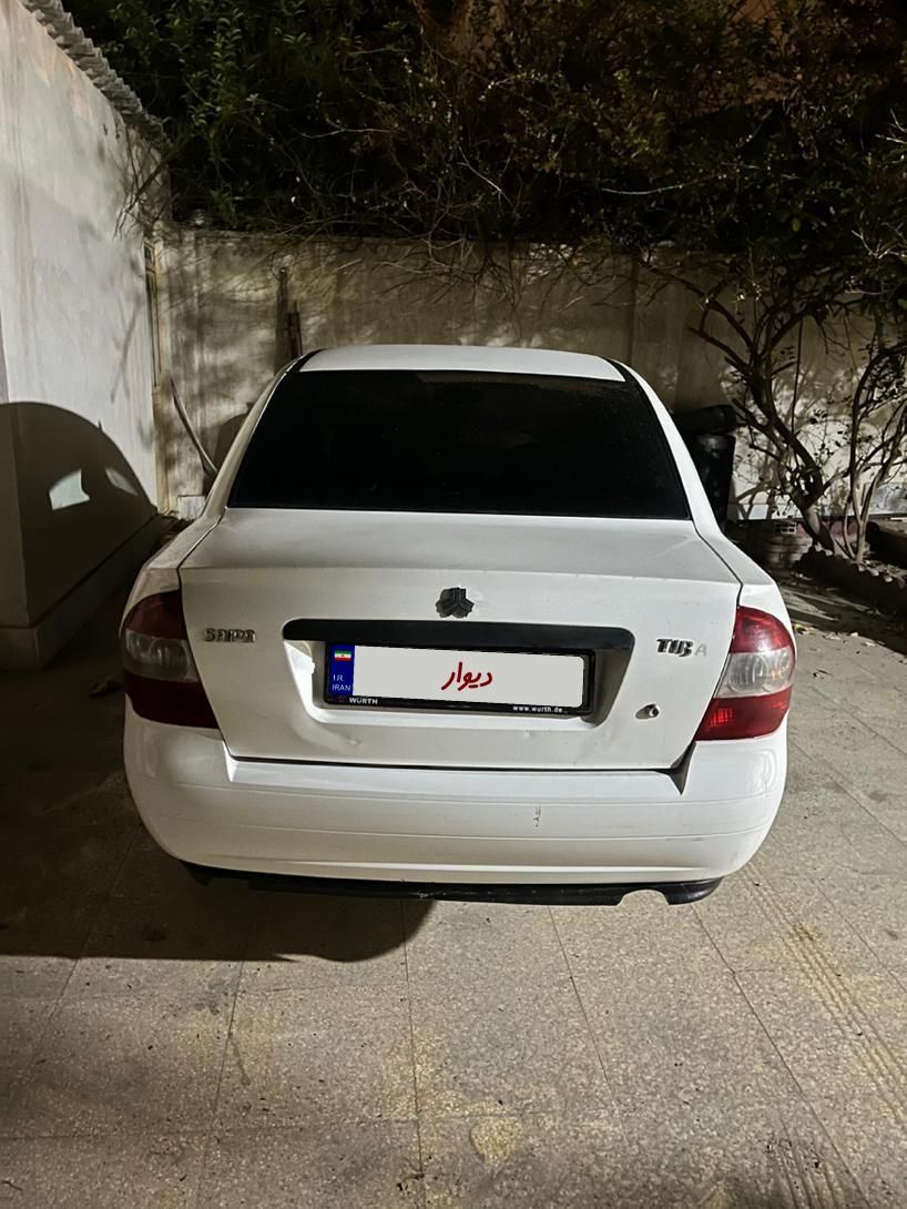تیبا صندوق دار SX - 1396