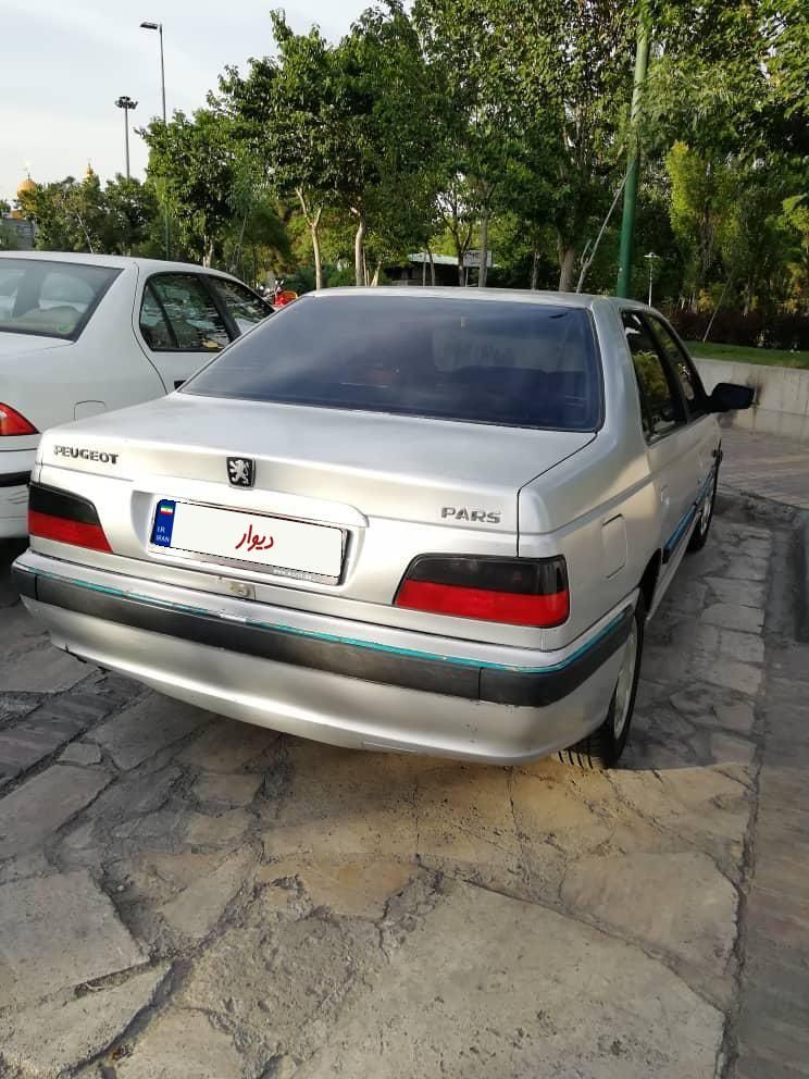 پژو پارس XU7ساده - 1384