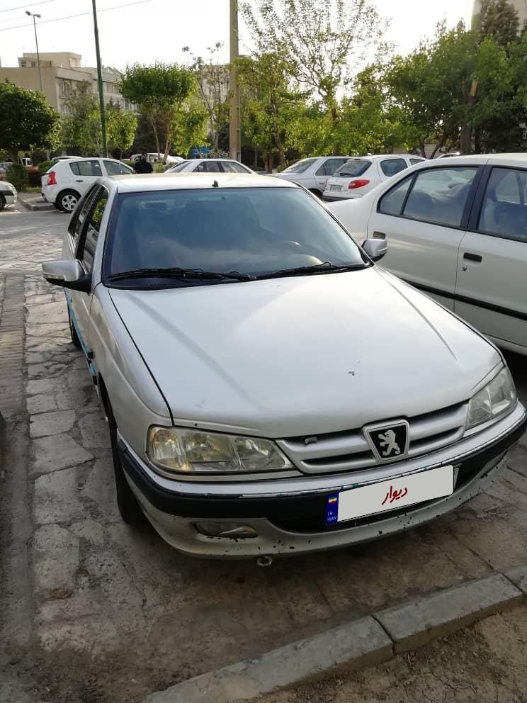 پژو پارس XU7ساده - 1384
