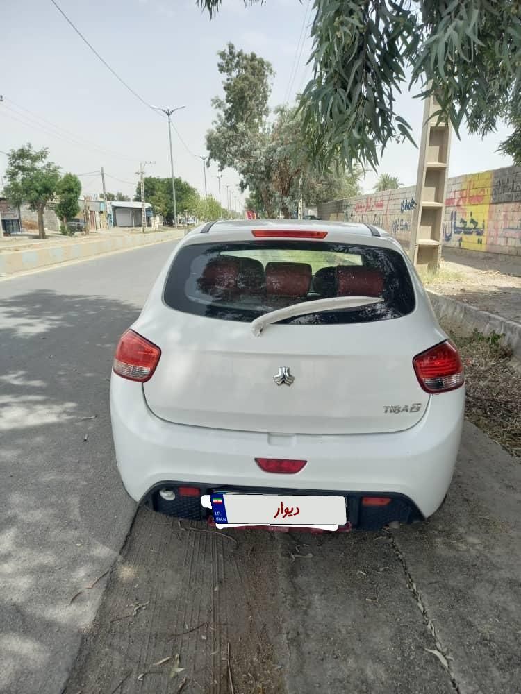 تیبا 2 EX رینگ آلومینیومی - 1400