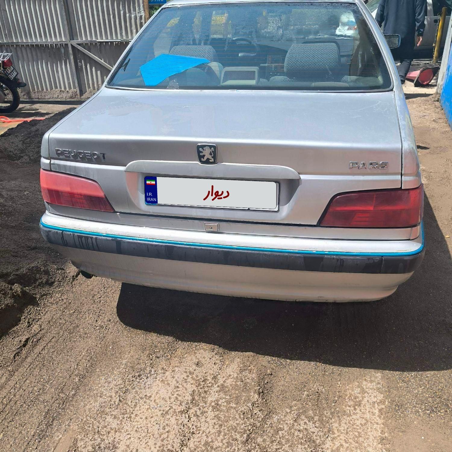 پژو پارس XU7ساده - 1386