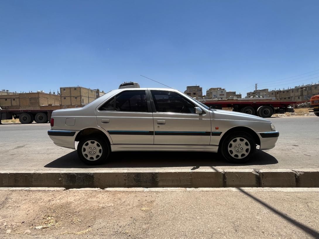 پژو پارس XU7ساده - 1385